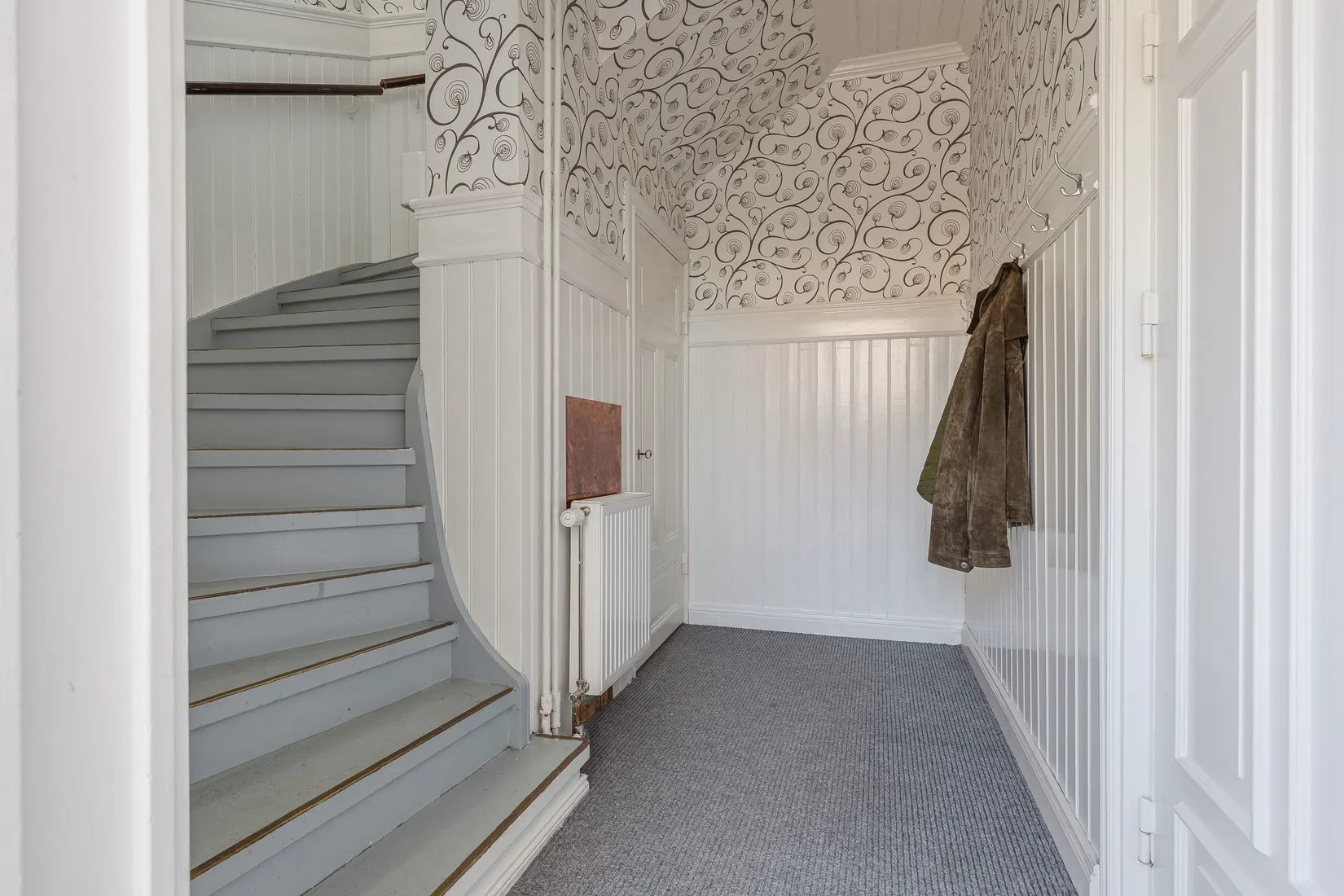 Villa, Västra Ringvägen 4, Villastaden, Gävle