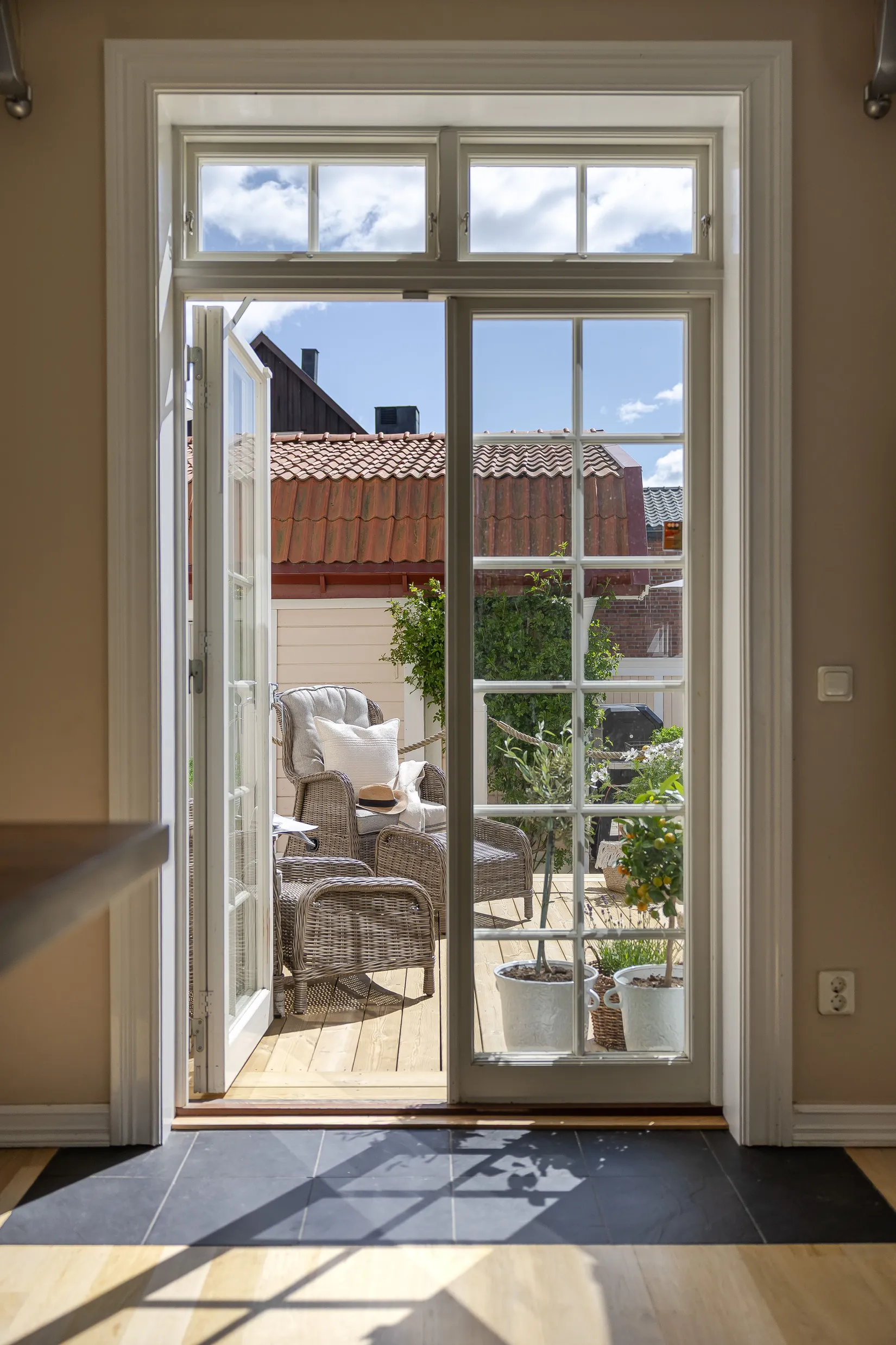 Villa, Västra Ringvägen 4, Villastaden, Gävle