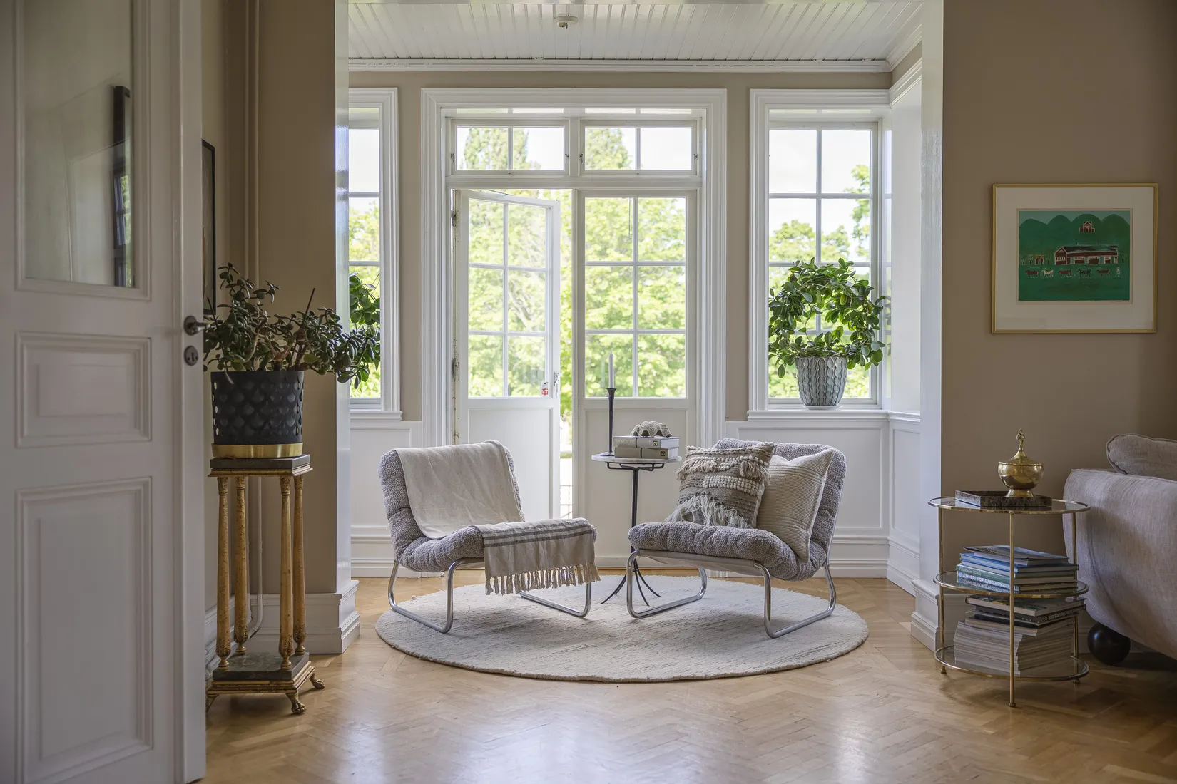 Villa, Västra Ringvägen 4, Villastaden, Gävle