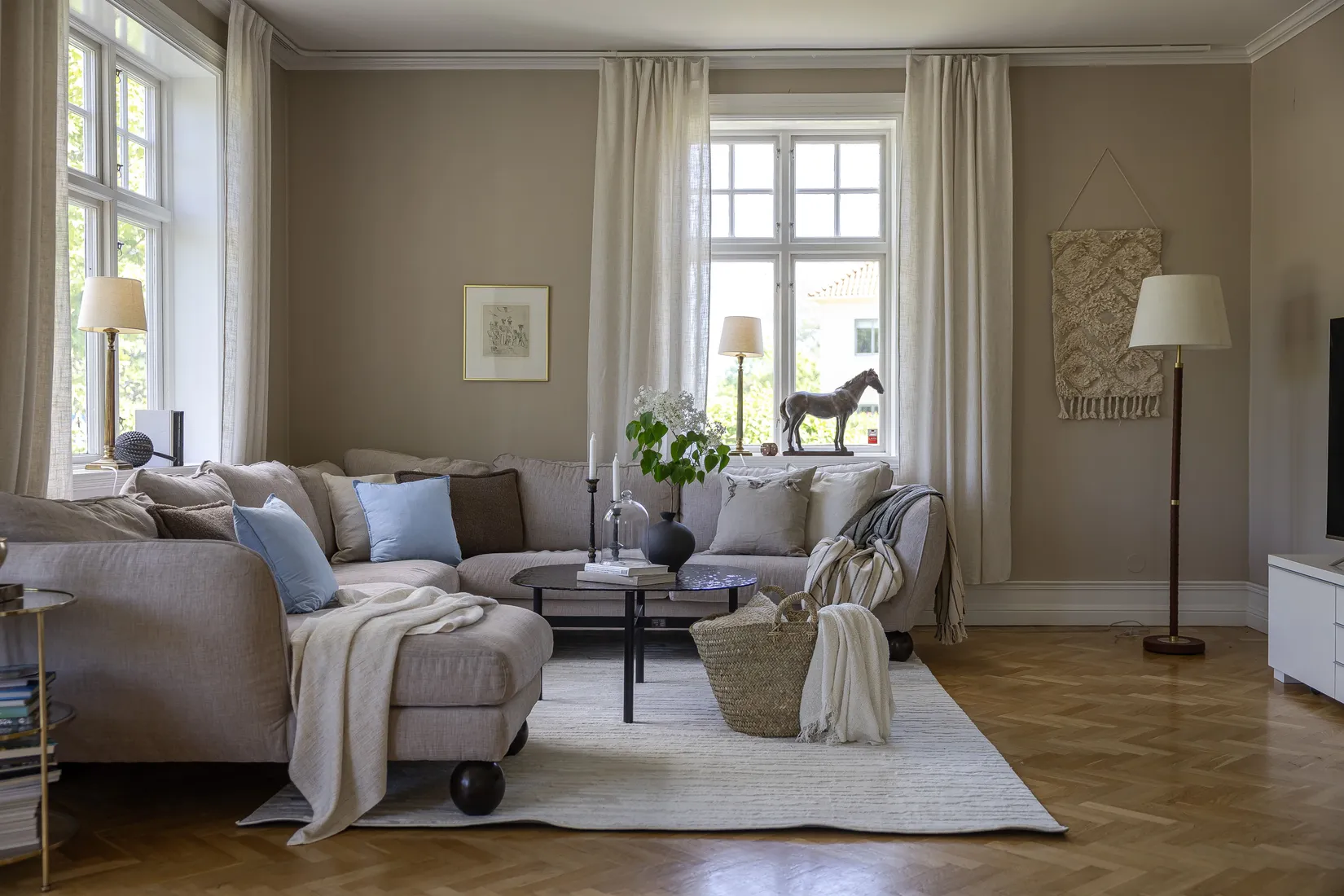 Villa, Västra Ringvägen 4, Villastaden, Gävle