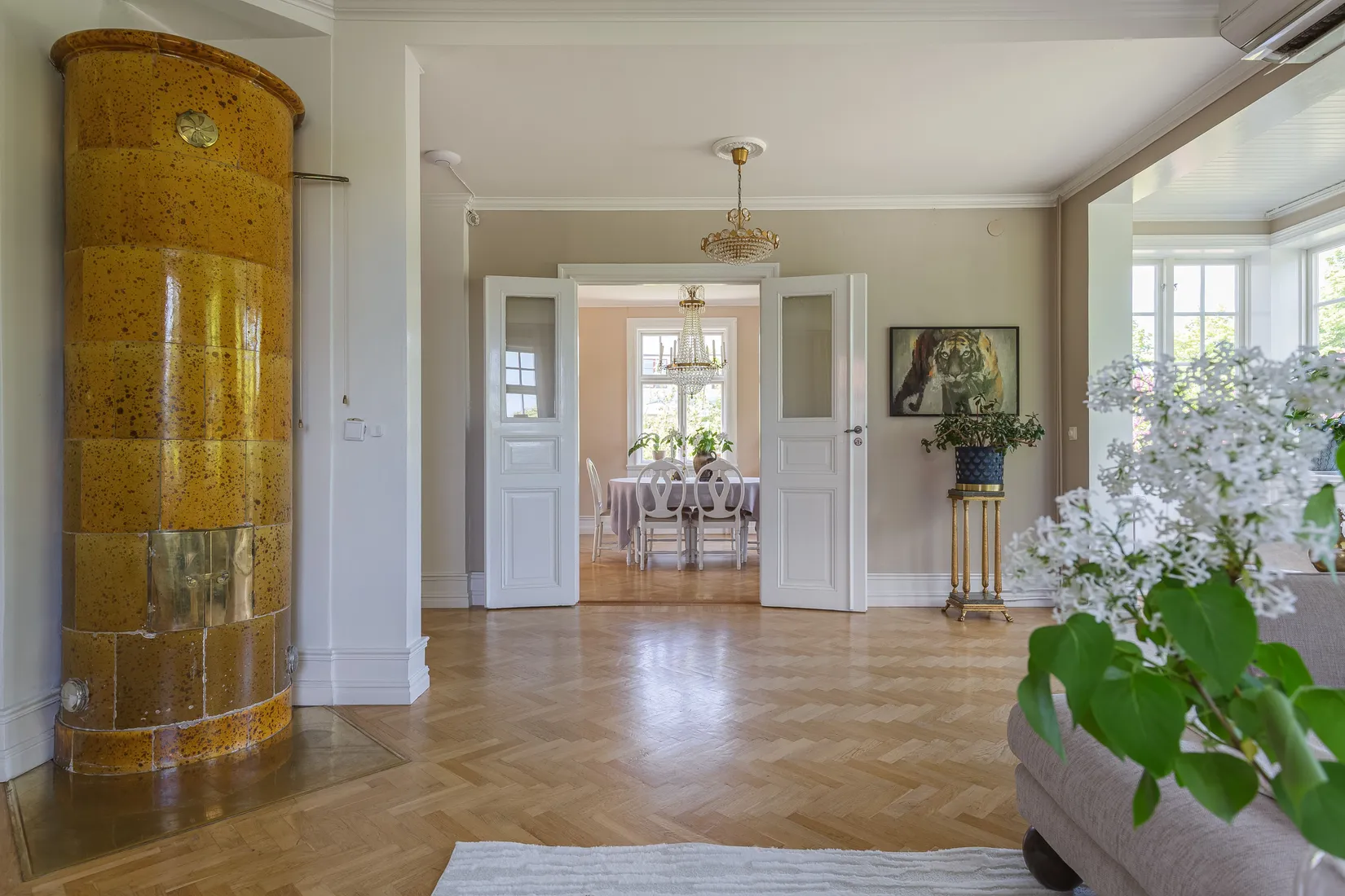 Villa, Västra Ringvägen 4, Villastaden, Gävle