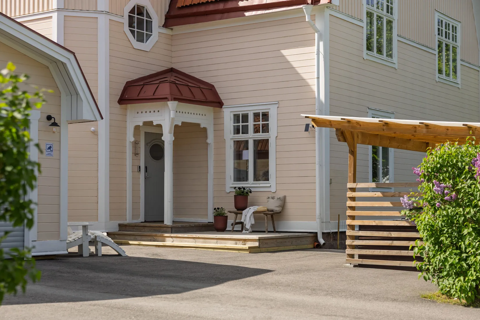 Villa, Västra Ringvägen 4, Villastaden, Gävle