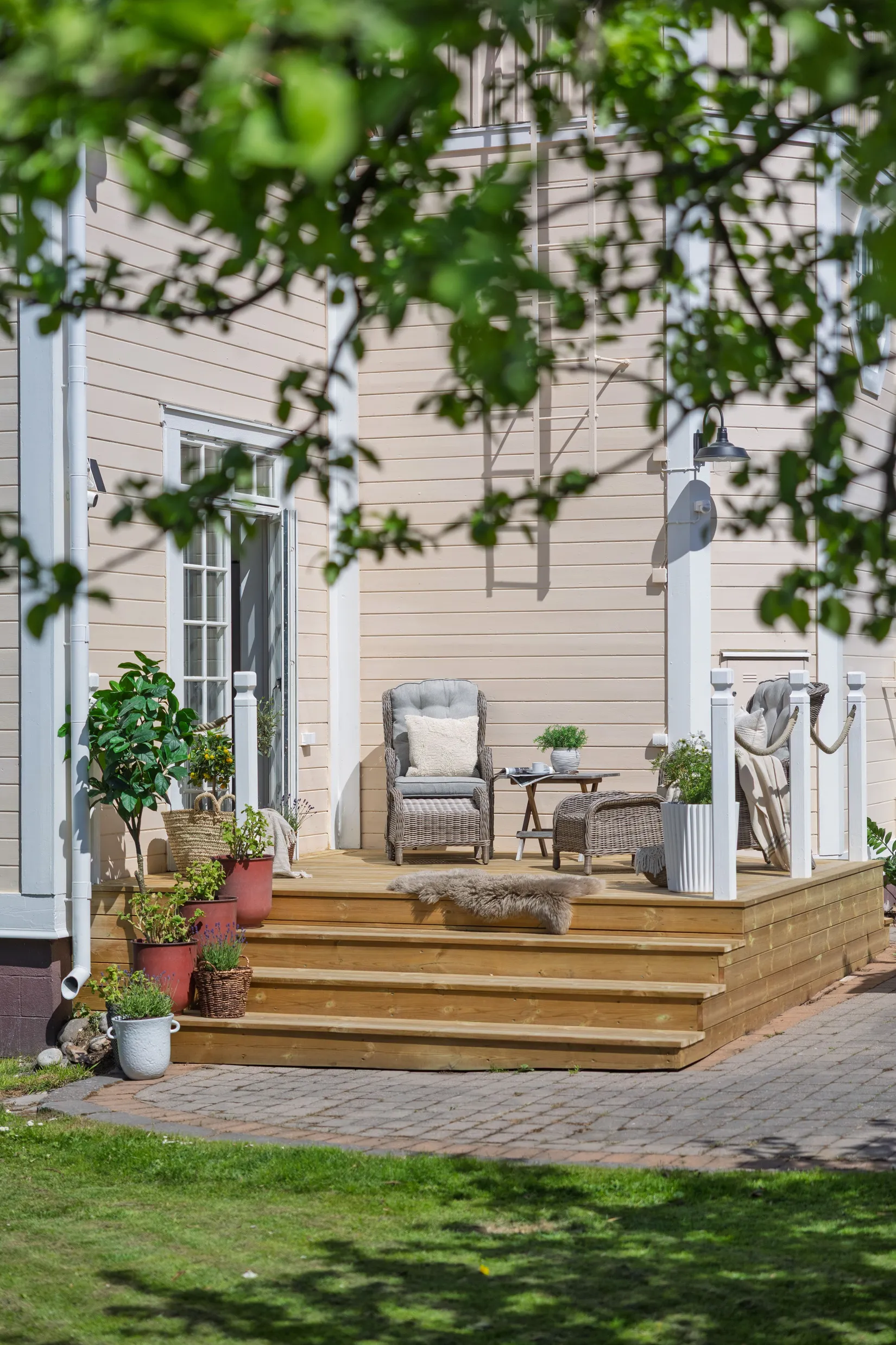 Villa, Västra Ringvägen 4, Villastaden, Gävle