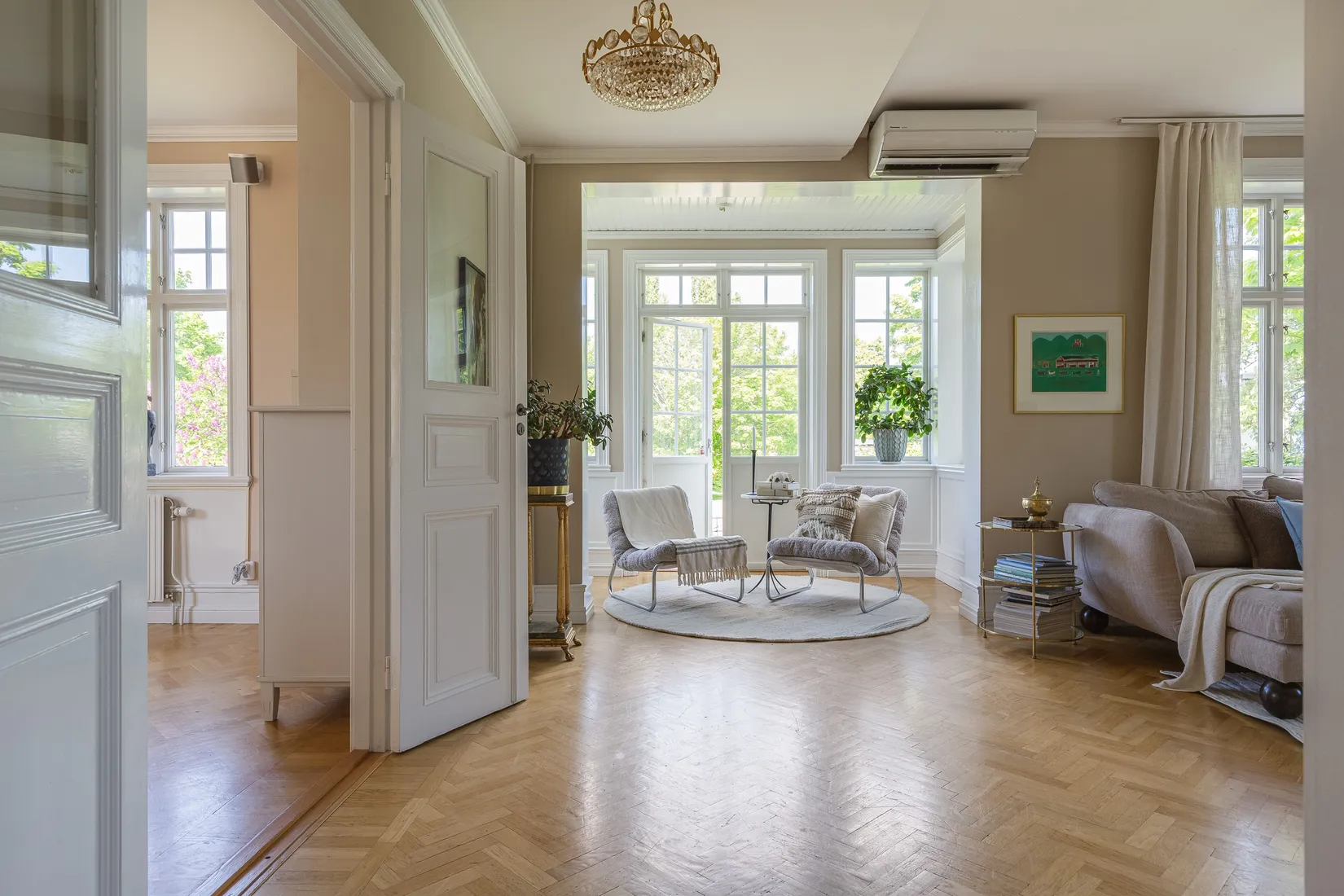 Villa, Västra Ringvägen 4, Villastaden, Gävle
