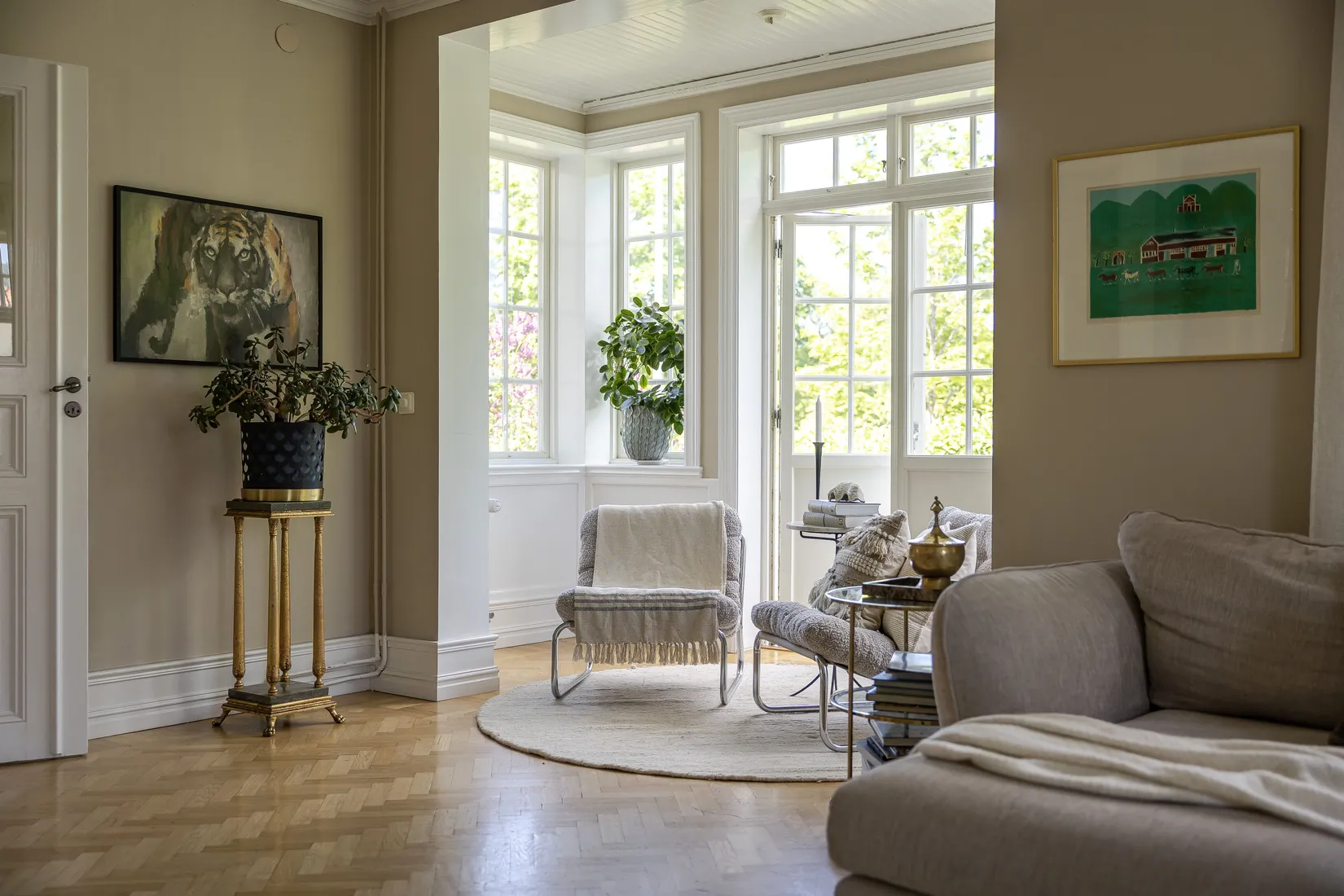 Villa, Västra Ringvägen 4, Villastaden, Gävle