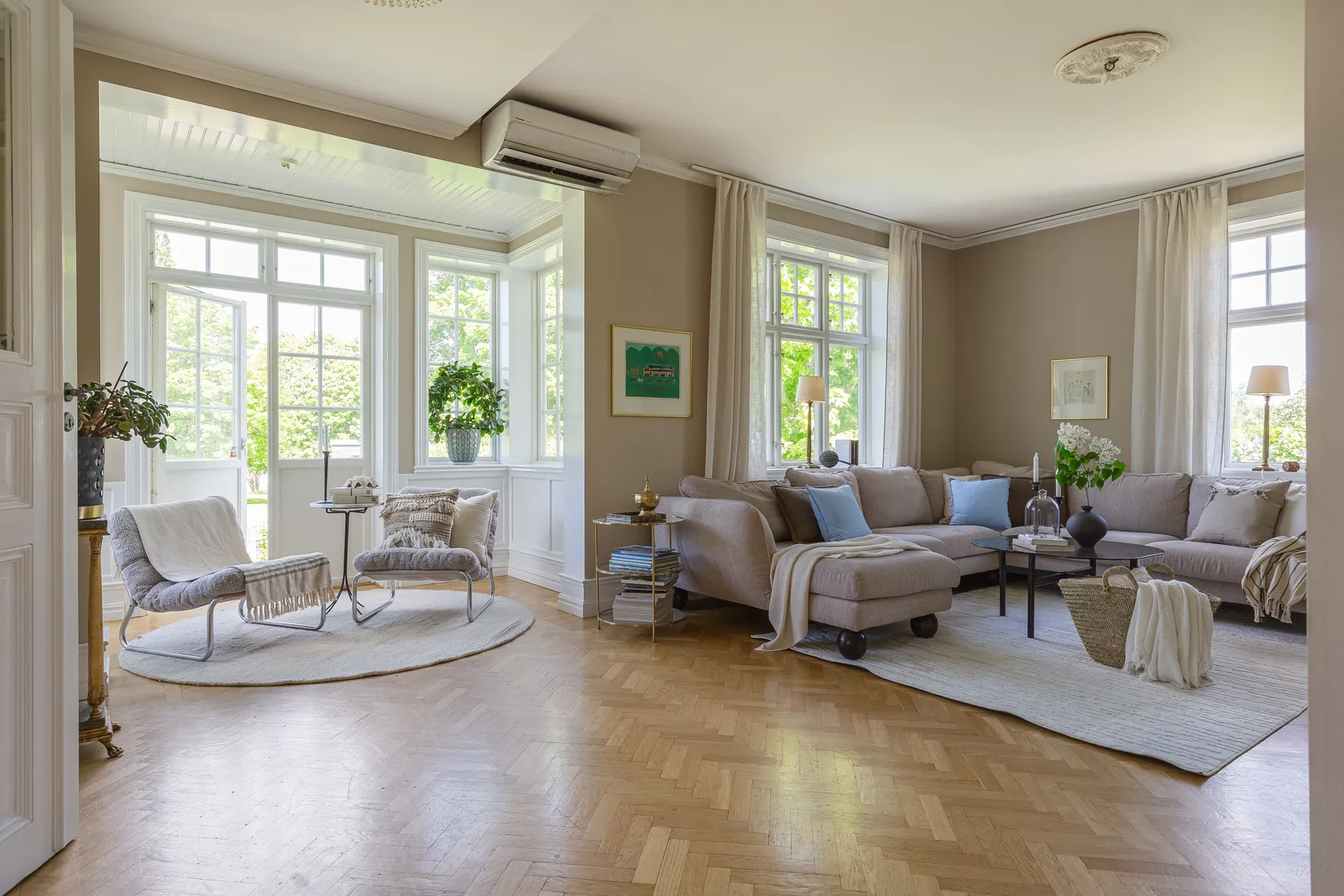 Villa, Västra Ringvägen 4, Villastaden, Gävle