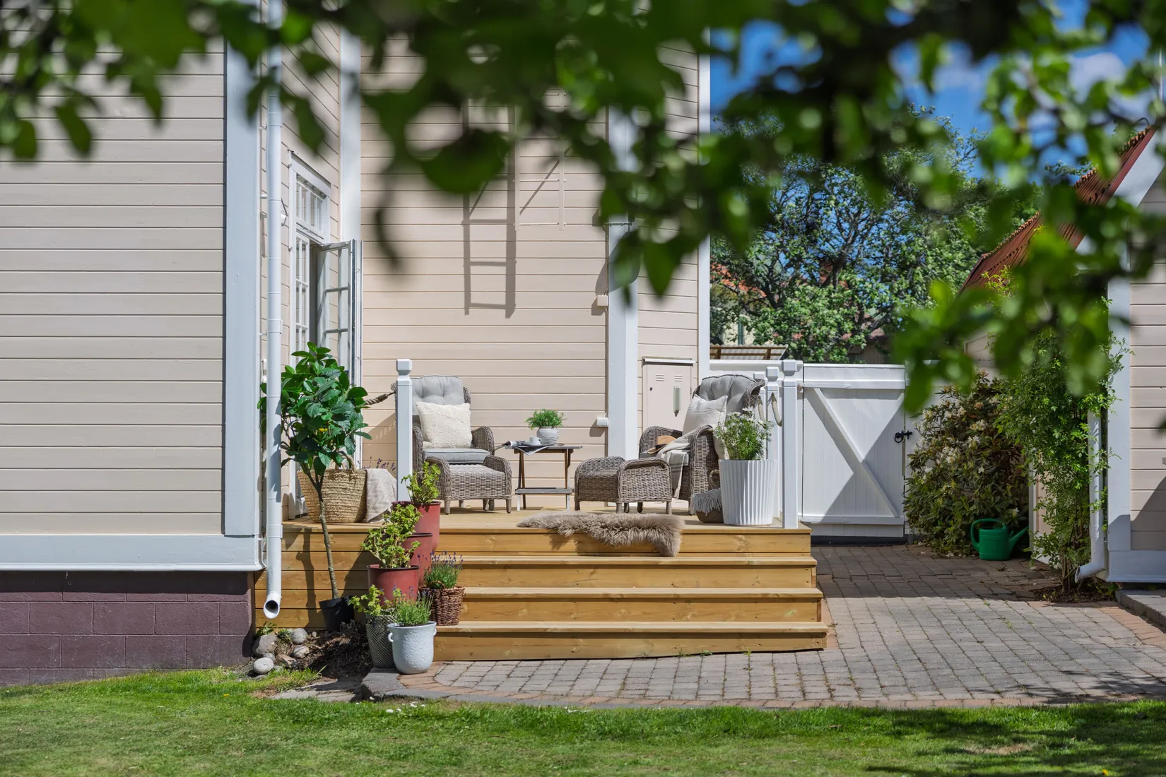 Villa, Västra Ringvägen 4, Villastaden, Gävle