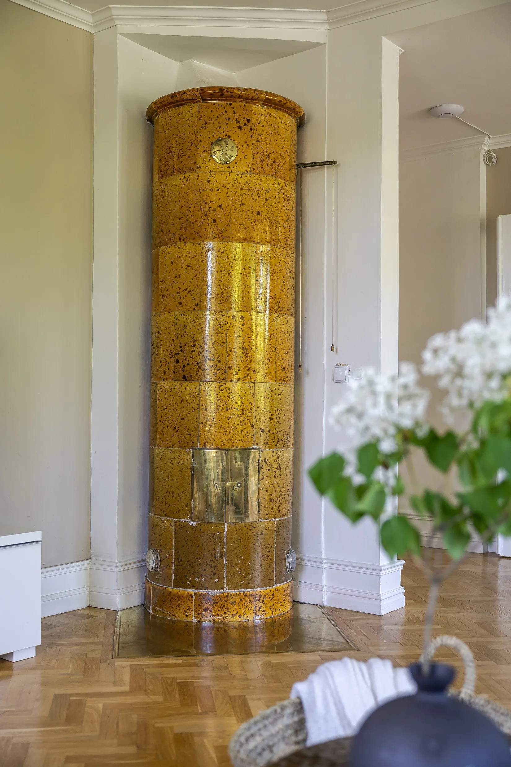 Villa, Västra Ringvägen 4, Villastaden, Gävle