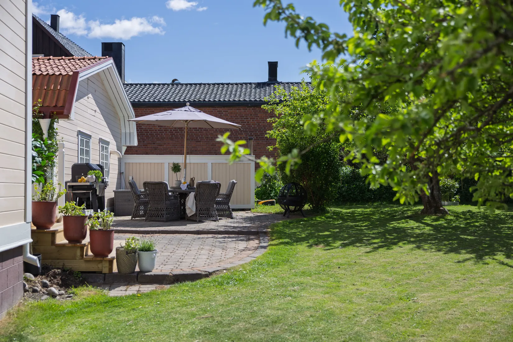 Villa, Västra Ringvägen 4, Villastaden, Gävle