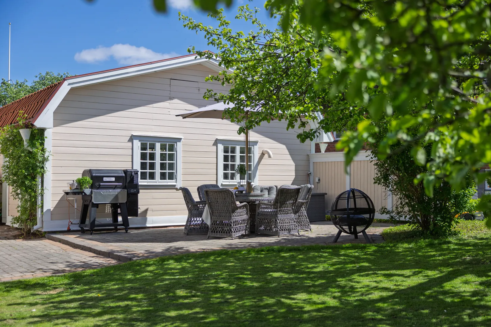 Villa, Västra Ringvägen 4, Villastaden, Gävle