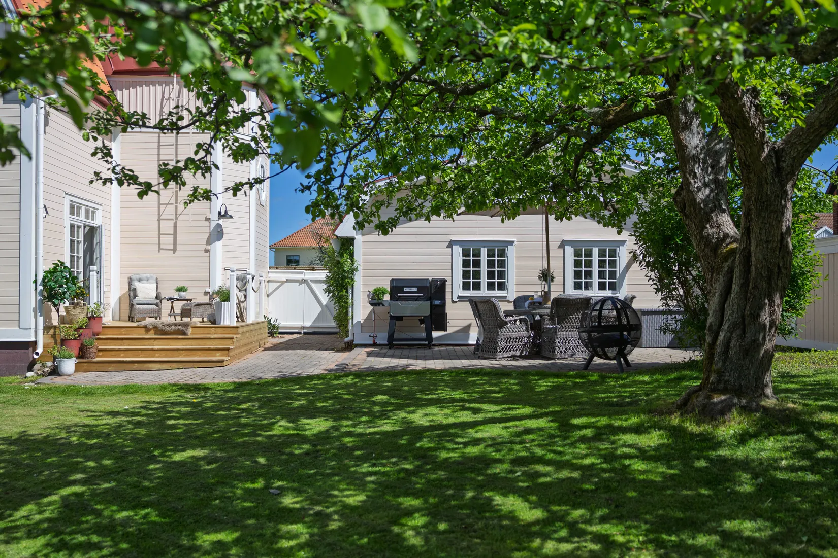 Villa, Västra Ringvägen 4, Villastaden, Gävle