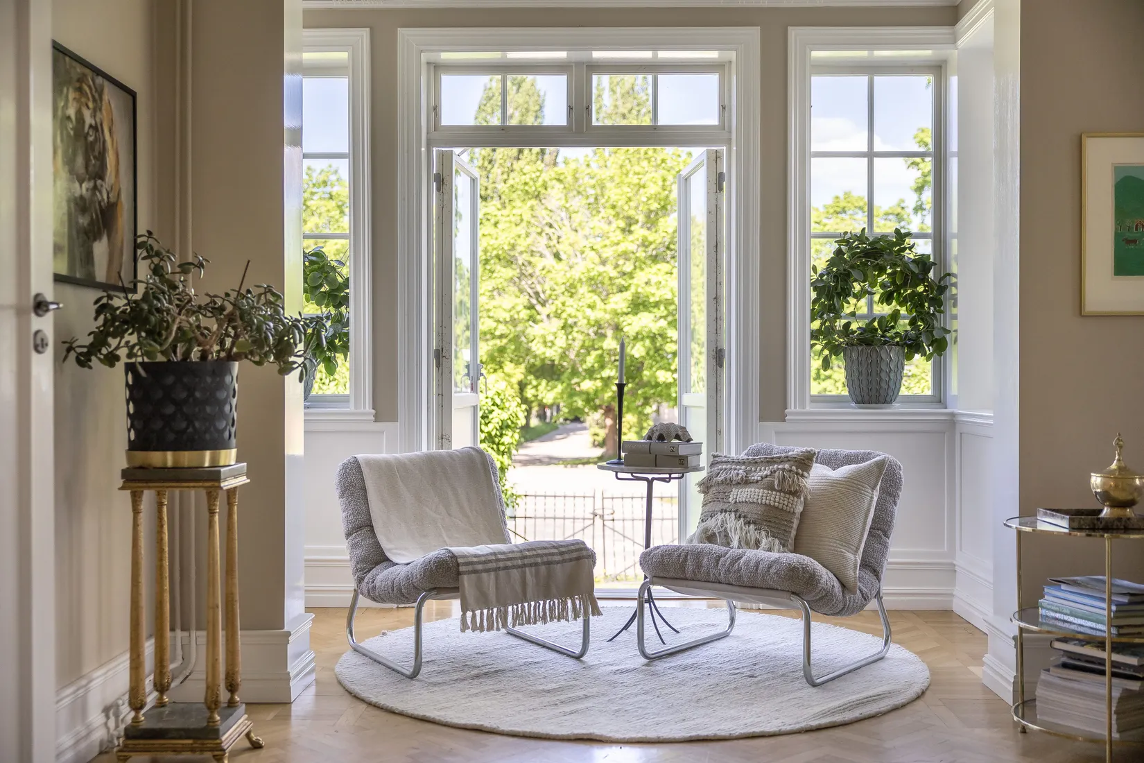 Villa, Västra Ringvägen 4, Villastaden, Gävle