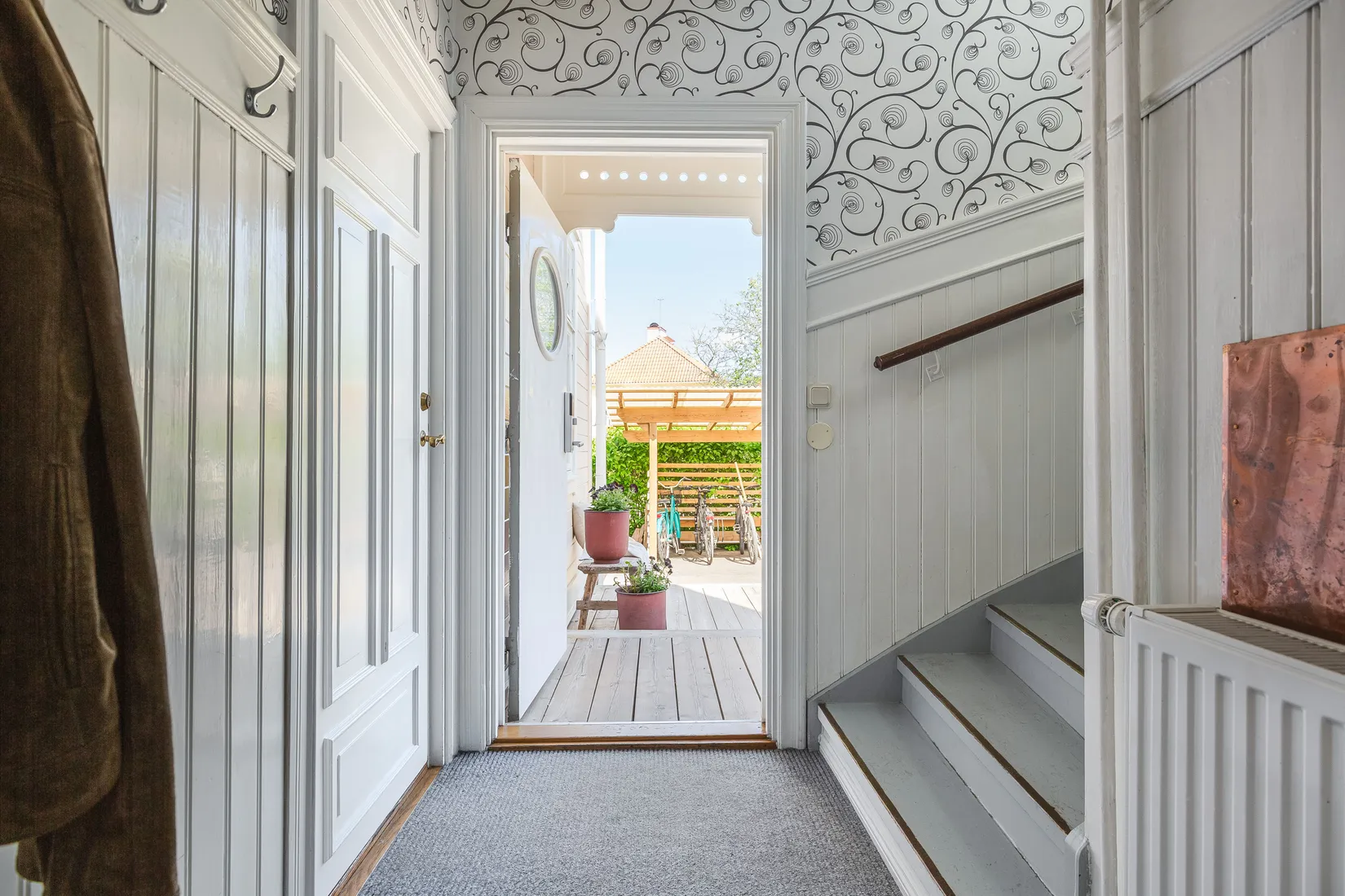 Villa, Västra Ringvägen 4, Villastaden, Gävle
