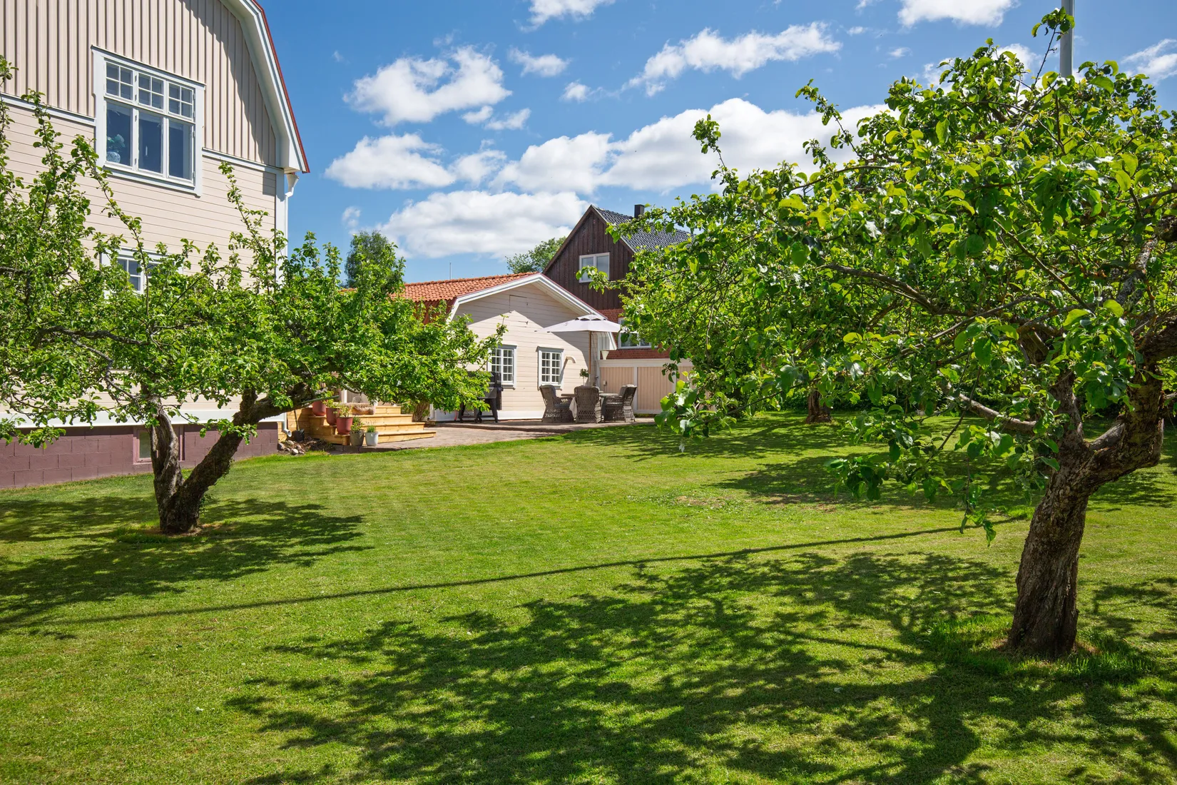 Villa, Västra Ringvägen 4, Villastaden, Gävle