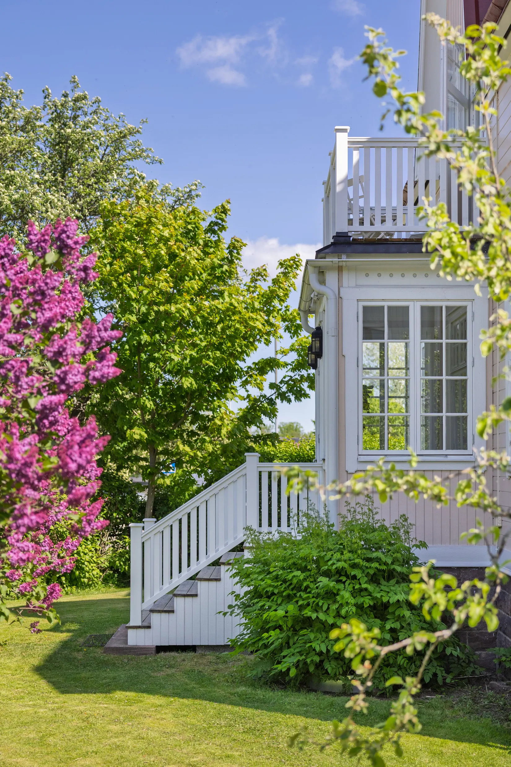 Villa, Västra Ringvägen 4, Villastaden, Gävle