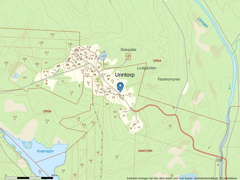 Fritidshus, Unntorp 128, Orsa