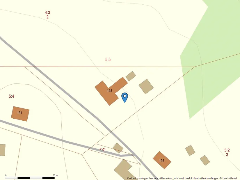 Fritidshus, Unntorp 128, Orsa