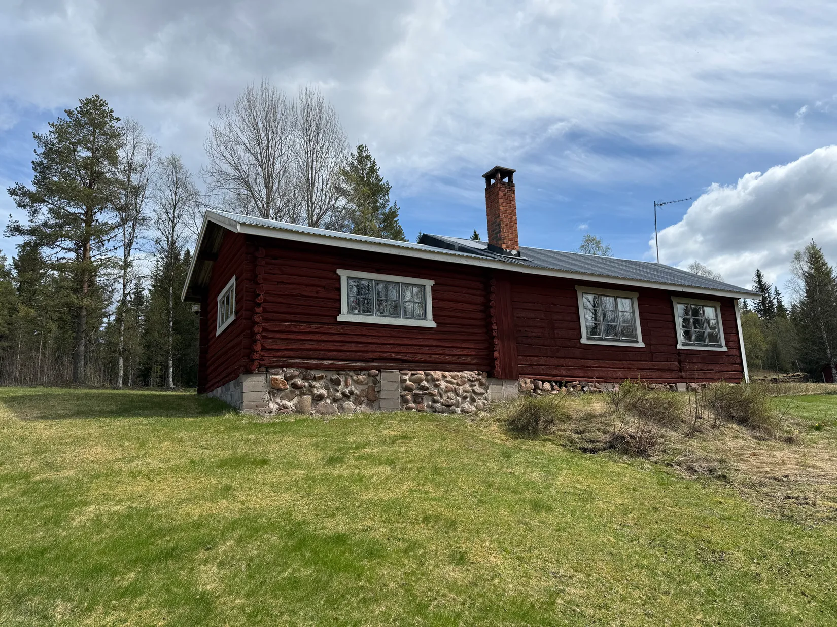 Fritidshus, Unntorp 128, Orsa