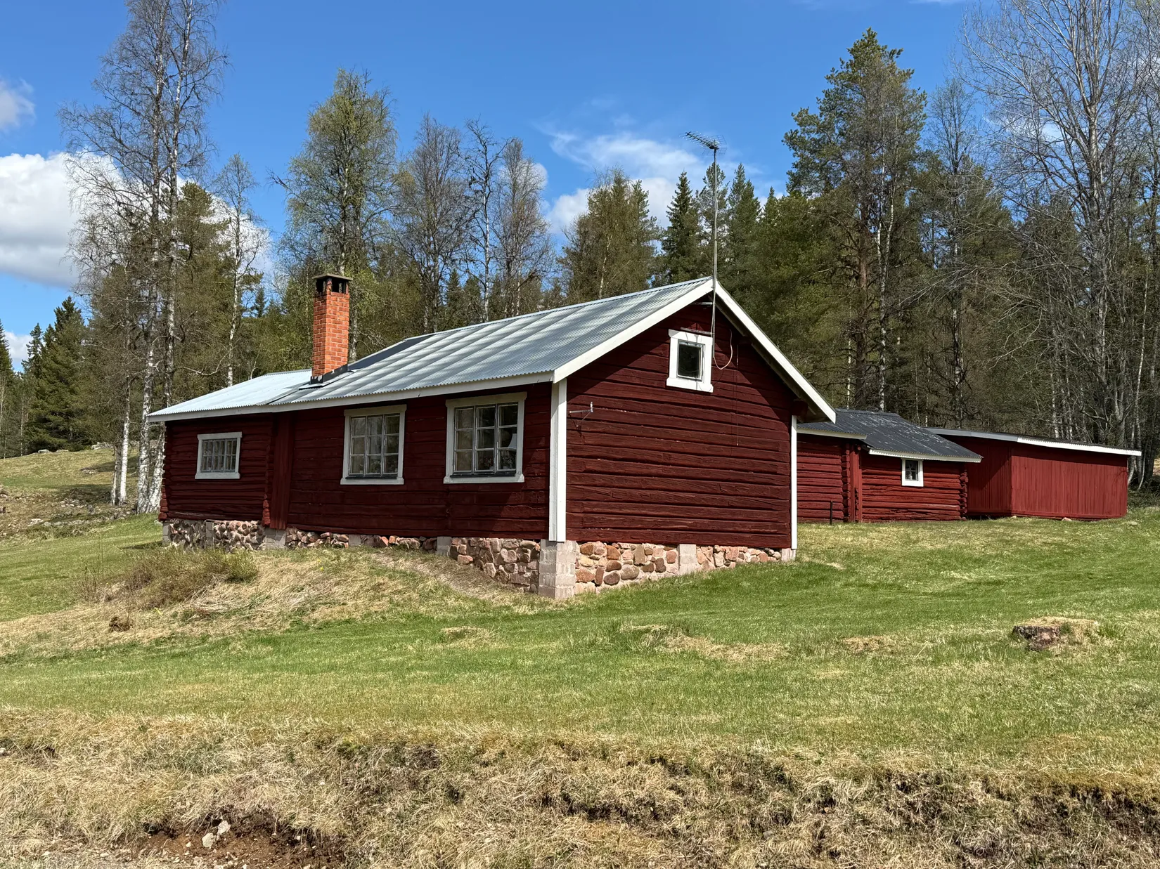 Fritidshus, Unntorp 128, Orsa