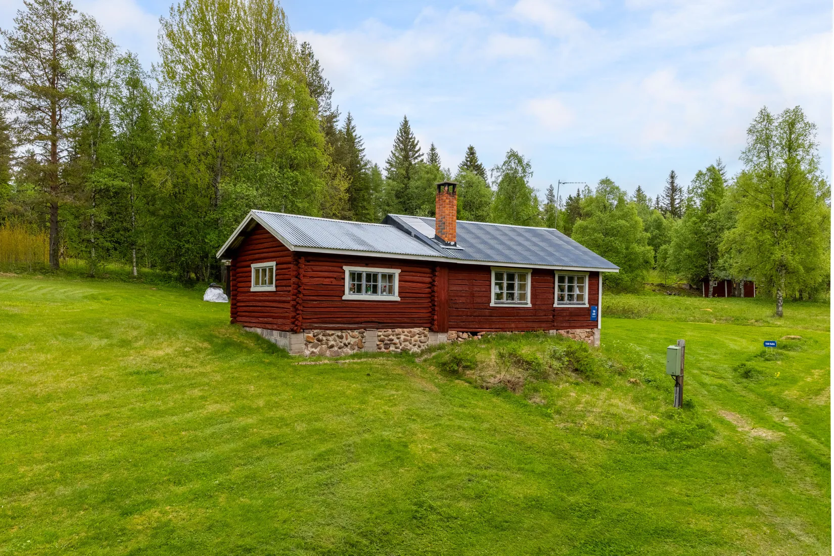 Fritidshus, Unntorp 128, Orsa