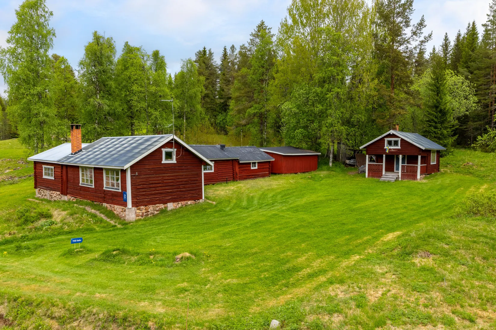 Fritidshus, Unntorp 128, Orsa