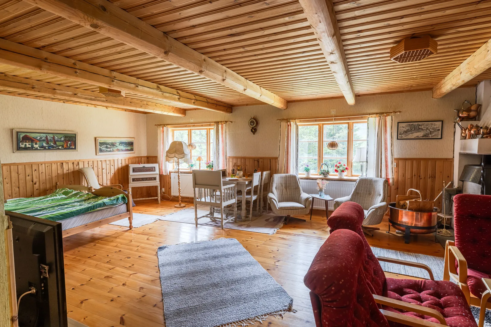Fritidshus, Unntorp 128, Orsa