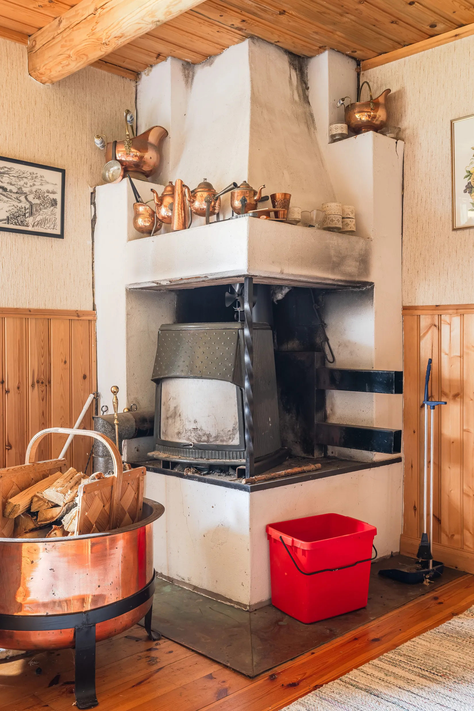 Fritidshus, Unntorp 128, Orsa