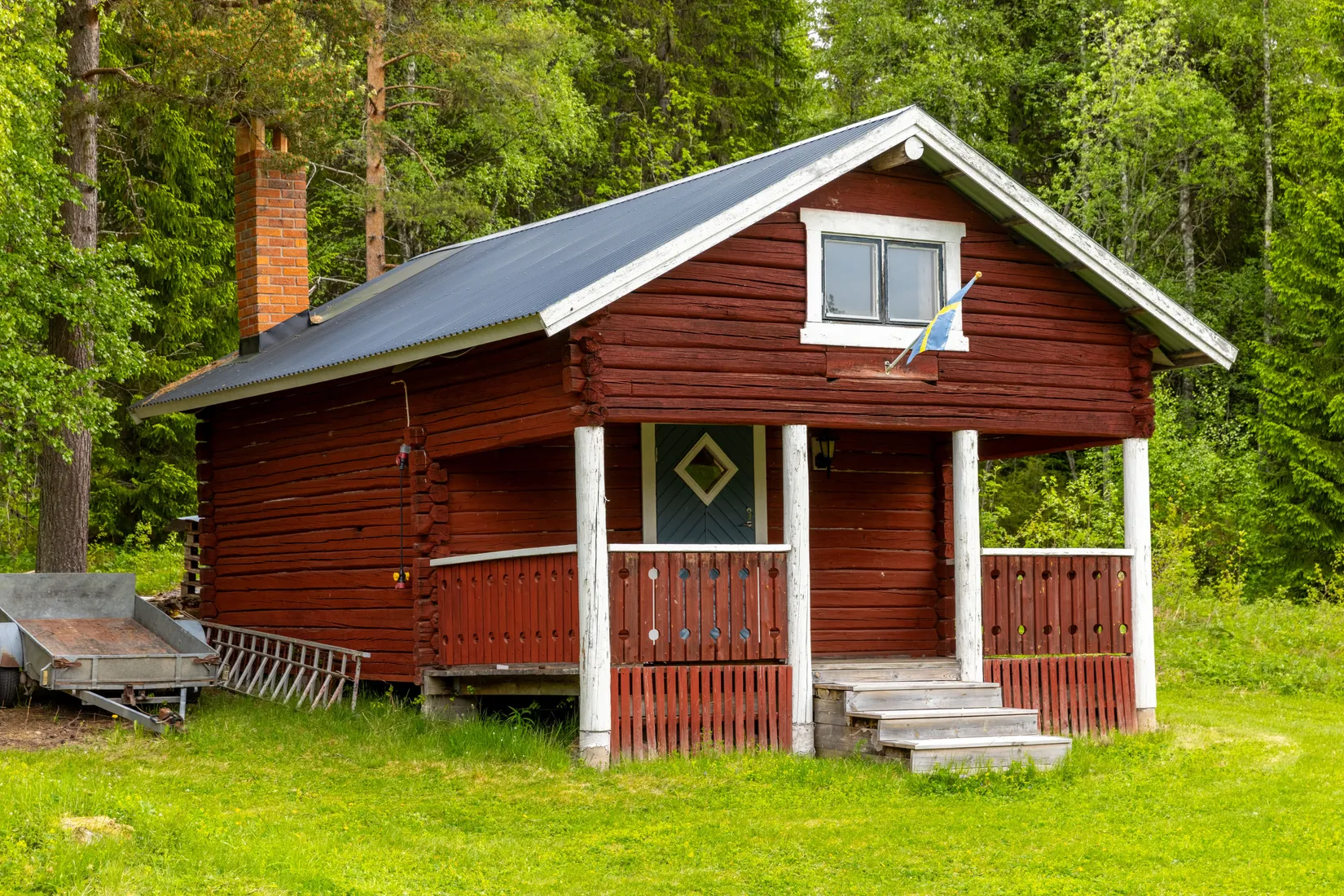 Fritidshus, Unntorp 128, Orsa