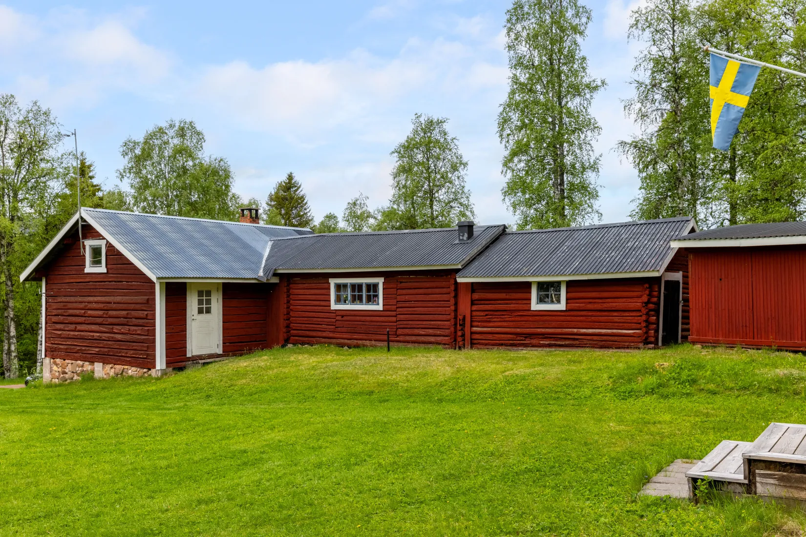 Fritidshus, Unntorp 128, Orsa