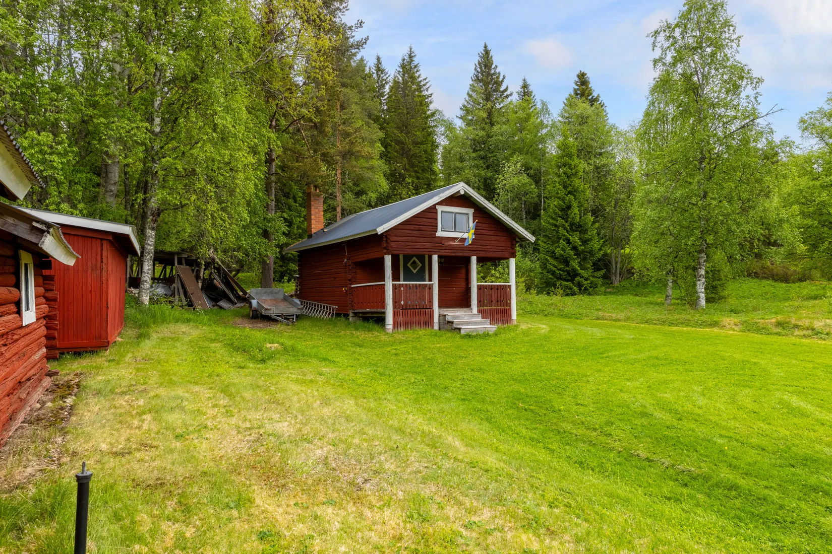 Fritidshus, Unntorp 128, Orsa