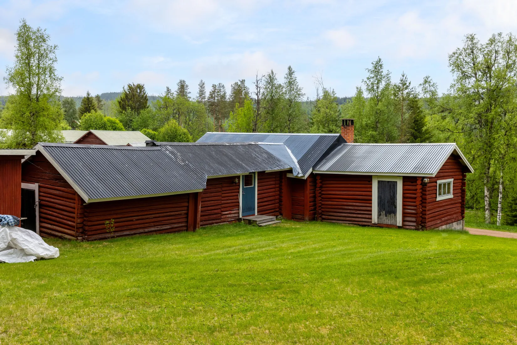 Fritidshus, Unntorp 128, Orsa
