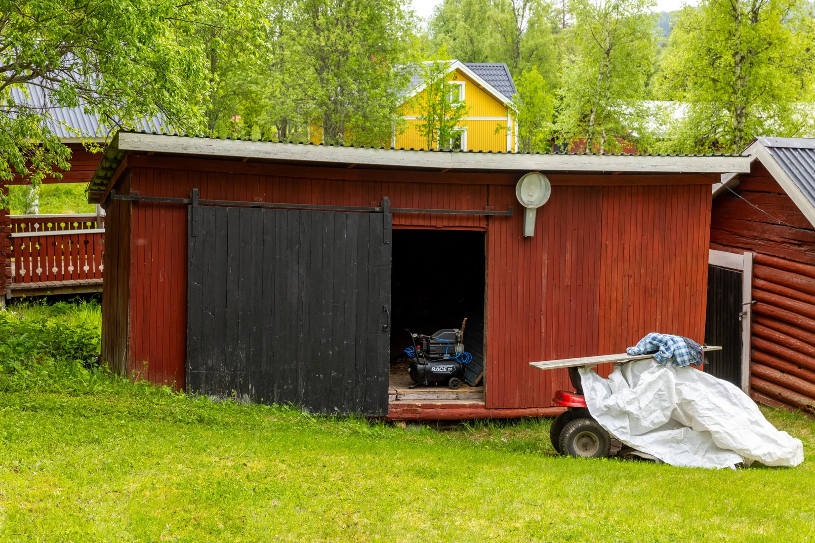 Fritidshus, Unntorp 128, Orsa