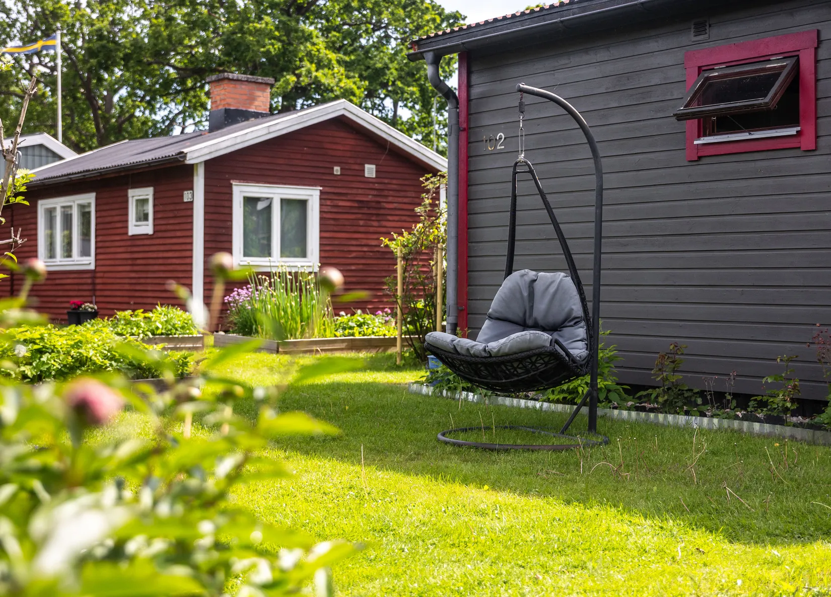 Fritidshus, Rönnvägen 102 Södra Kroppkärrs koloniområde, Karlstad