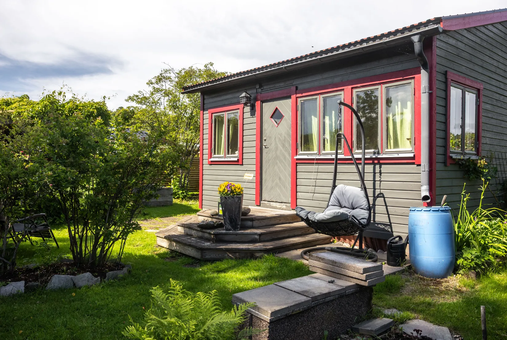 Fritidshus, Rönnvägen 102 Södra Kroppkärrs koloniområde, Karlstad