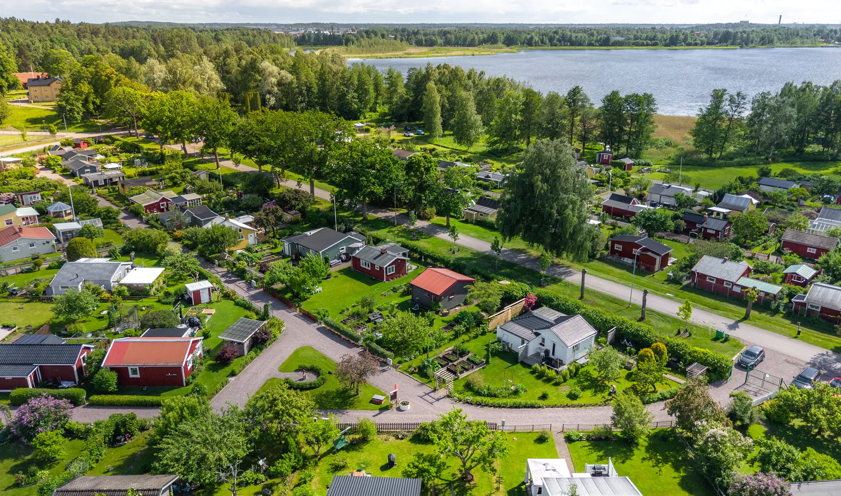 Fritidshus, Rönnvägen 102 Södra Kroppkärrs koloniområde, Karlstad