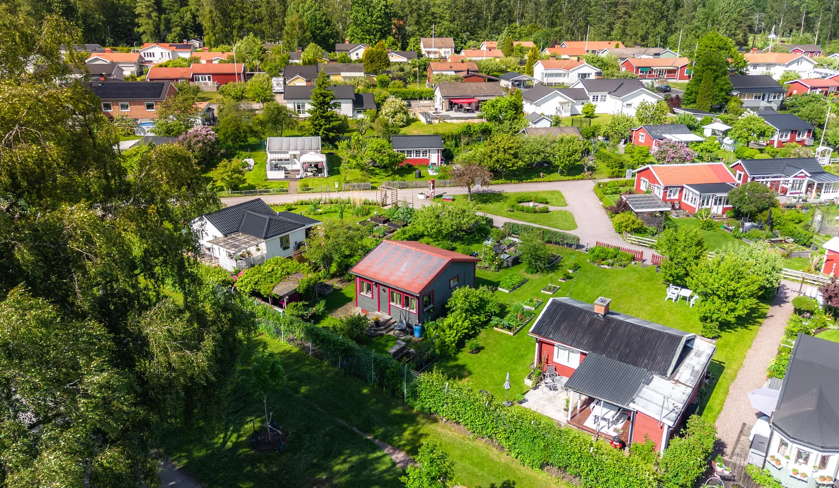Fritidshus, Rönnvägen 102 Södra Kroppkärrs koloniområde, Karlstad