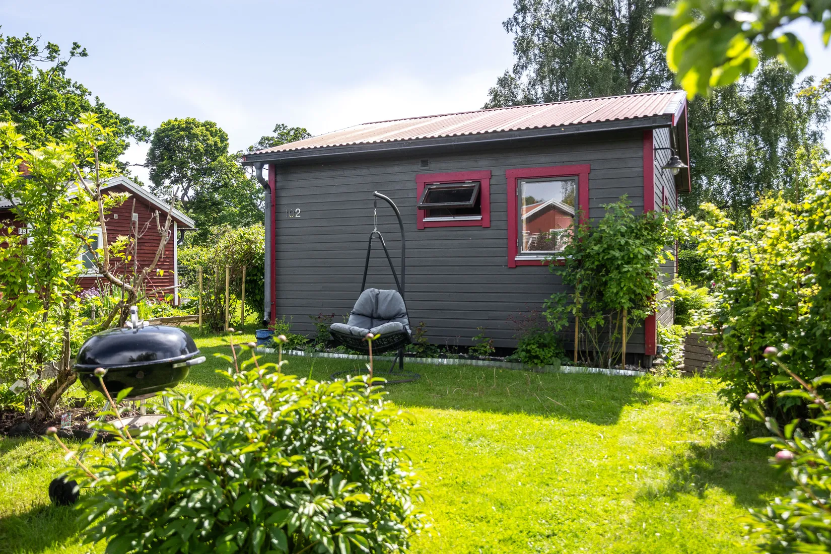 Fritidshus, Rönnvägen 102 Södra Kroppkärrs koloniområde, Karlstad
