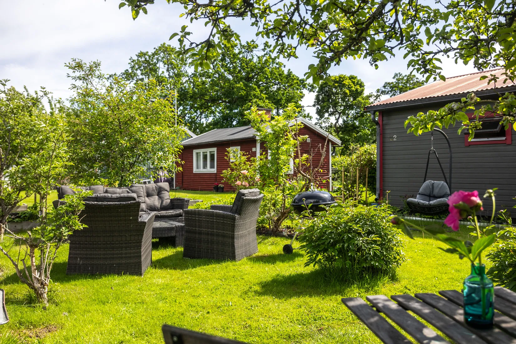 Fritidshus, Rönnvägen 102 Södra Kroppkärrs koloniområde, Karlstad