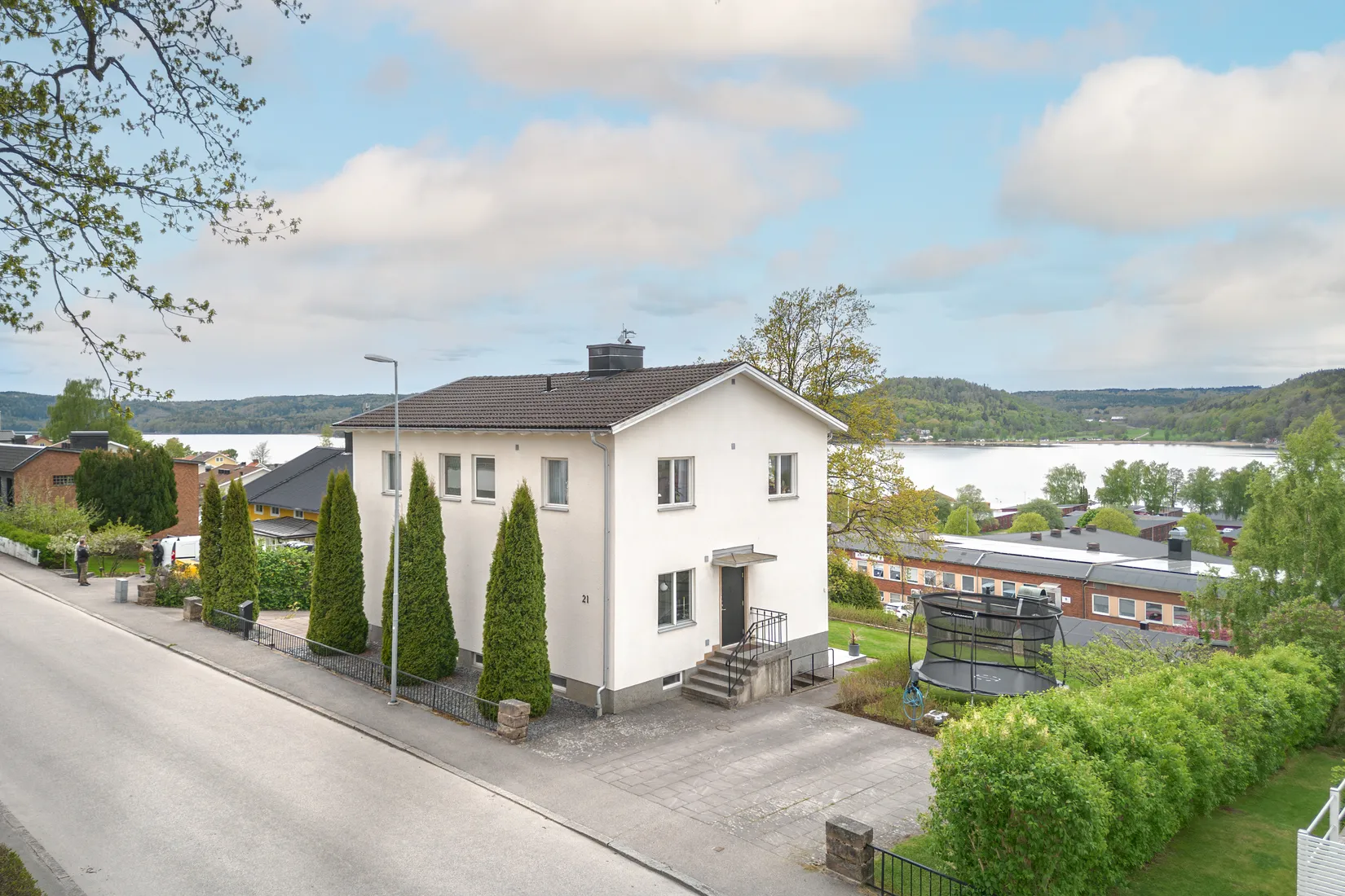 Villa, Jägaregatan 21, Ulricehamn