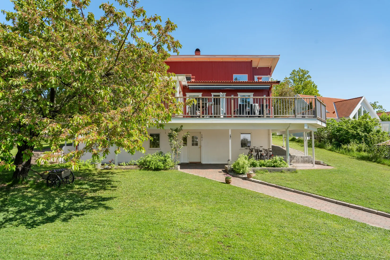 Villa, Lindskärsvägen 15, Tidö-Lindö, Västerås