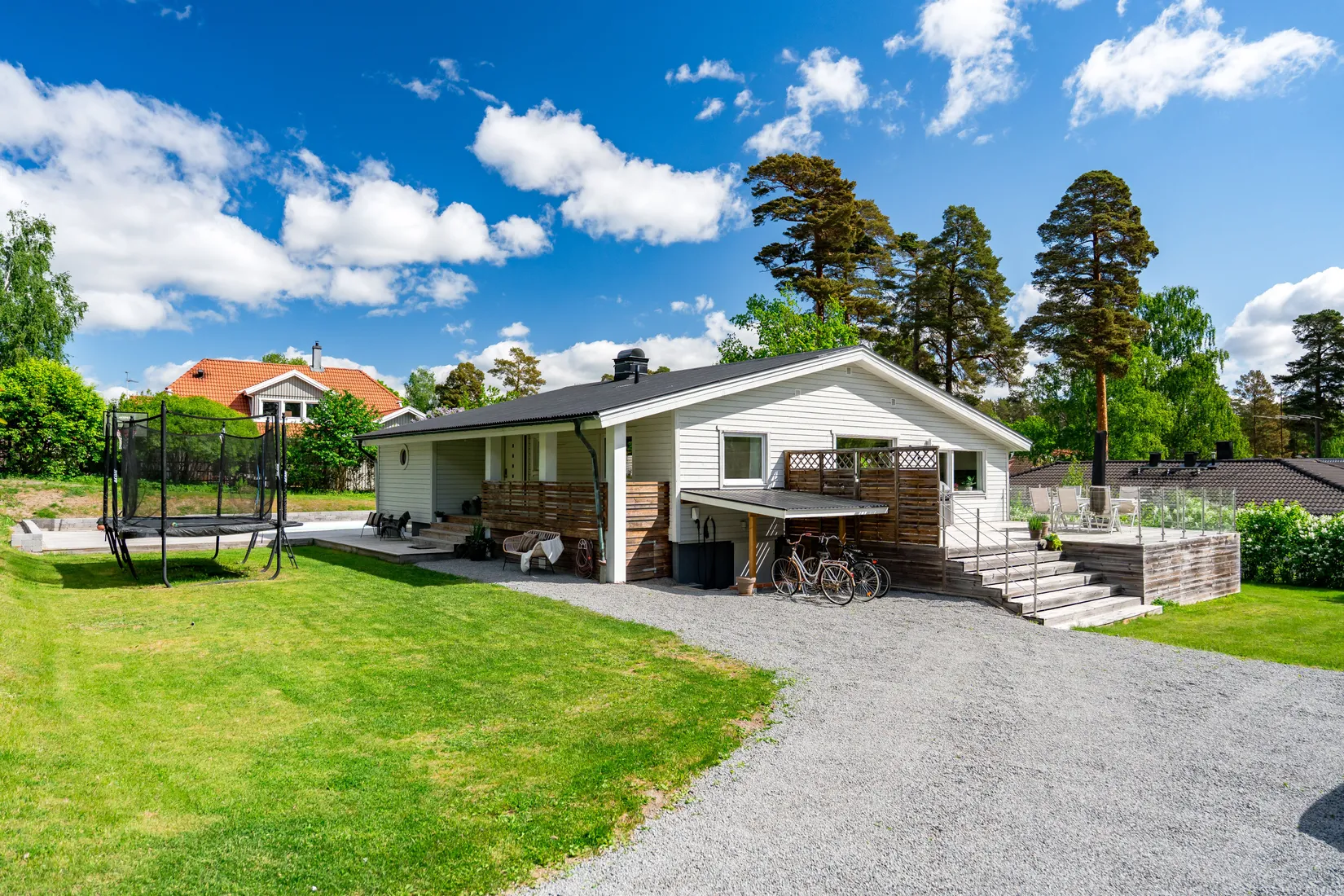 Villa, Jägarvägen 3, Sunnersta, Uppsala