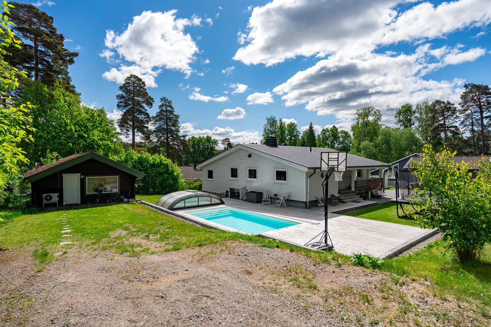 Villa, Jägarvägen 3, Sunnersta, Uppsala