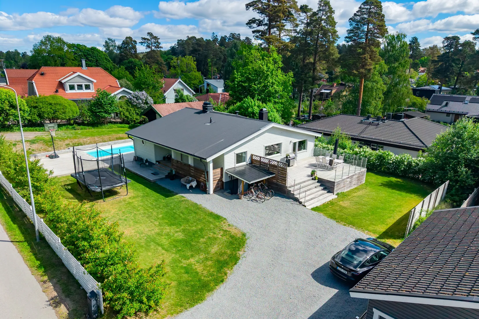 Villa, Jägarvägen 3, Sunnersta, Uppsala