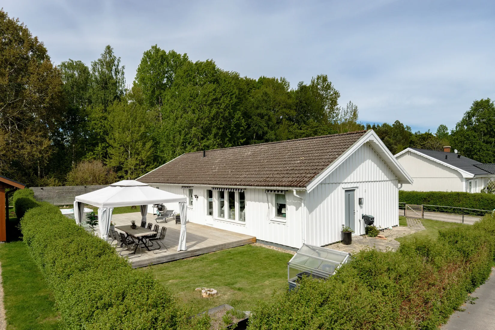 Villa, Ringmursvägen 10, Hovshaga, Växjö