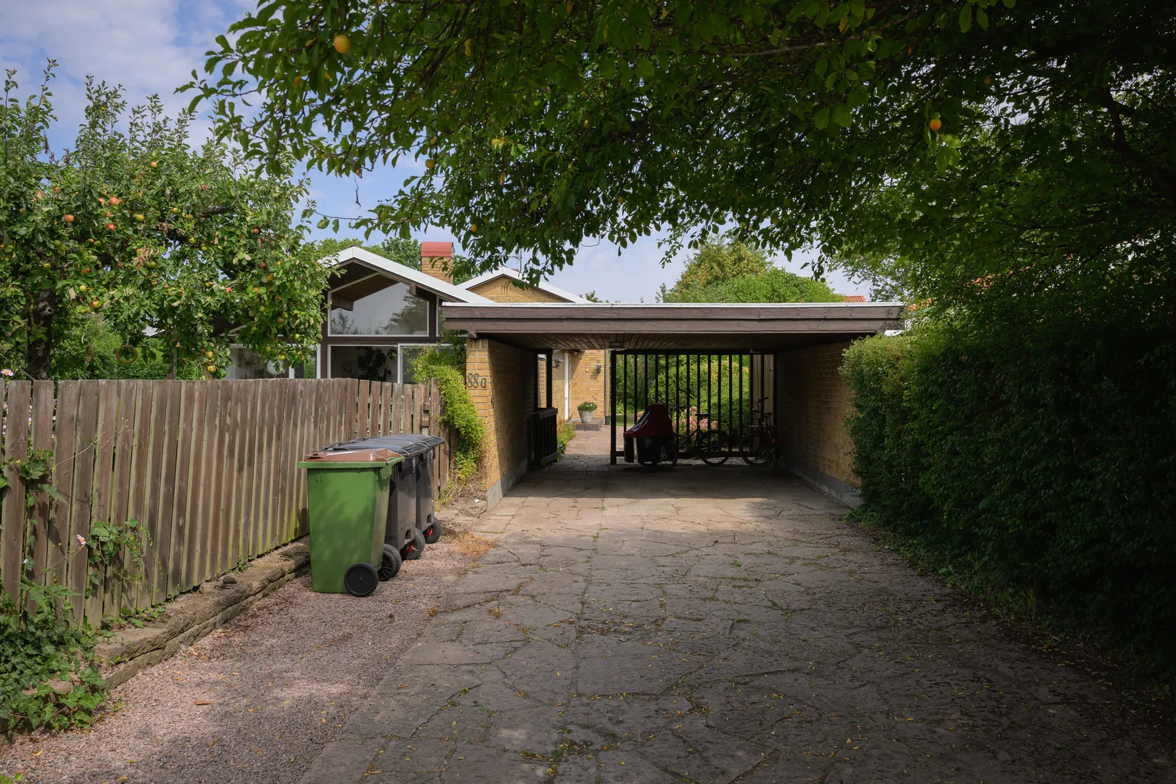 Villa, Geijersgatan 88A, Nya Bellevue, Malmö