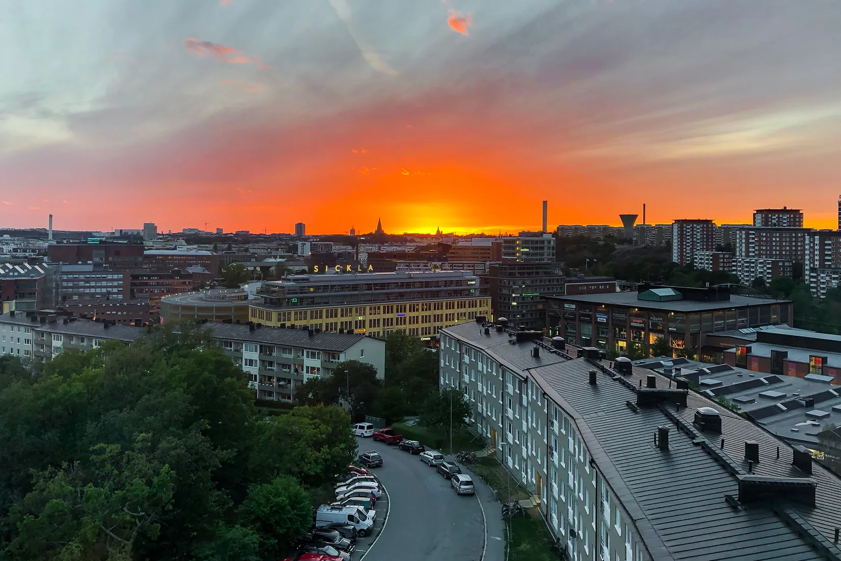 Bostadsrätt, Atlasvägen 39, 9 tr, Sickla, Nacka