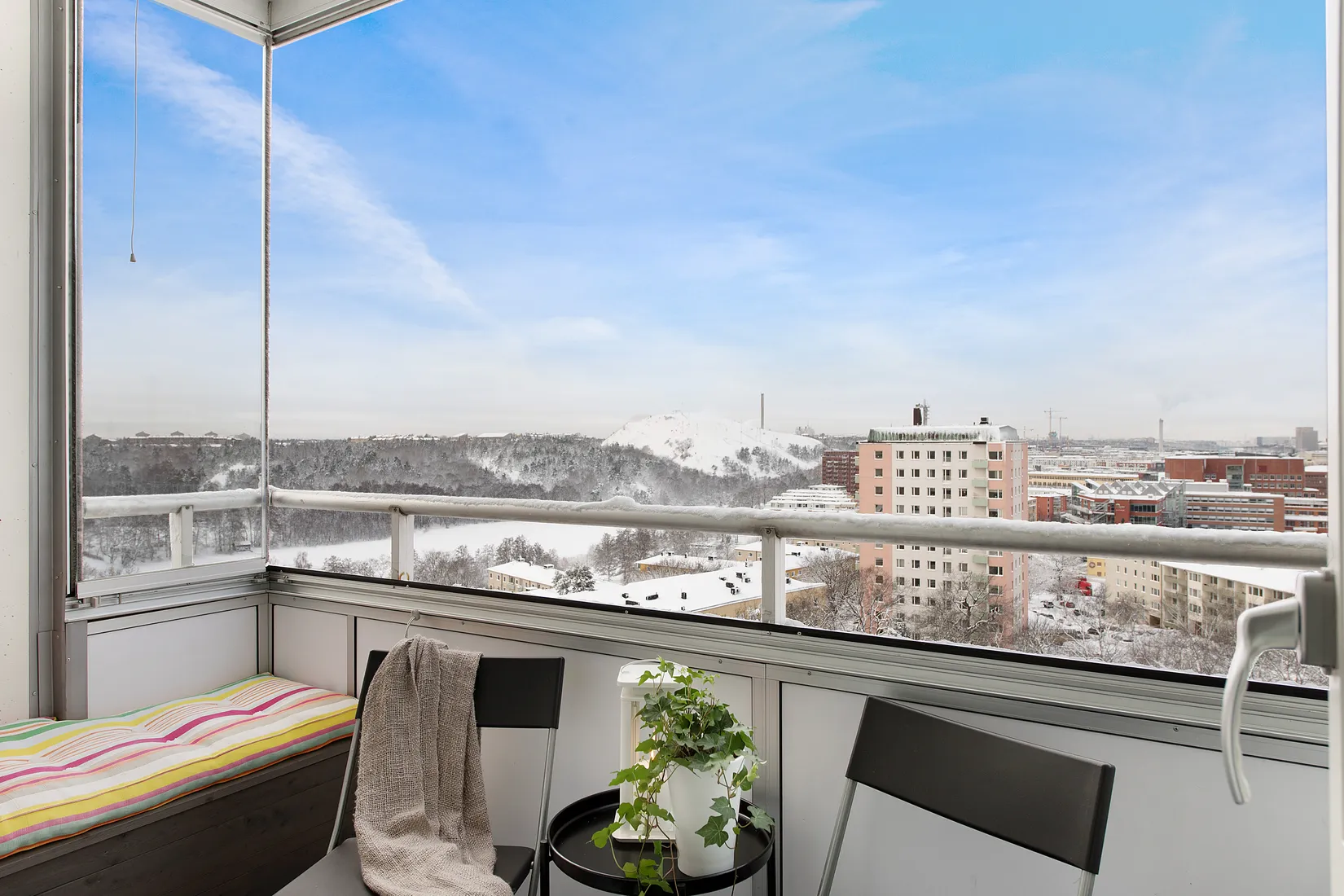 Bostadsrätt, Atlasvägen 39, 9 tr, Sickla, Nacka