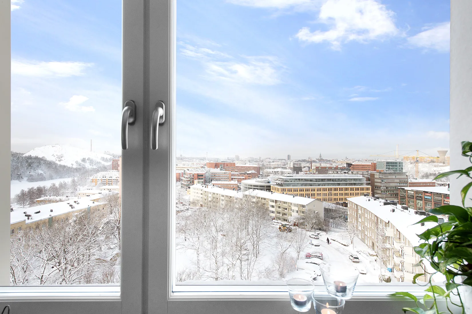 Bostadsrätt, Atlasvägen 39, 9 tr, Sickla, Nacka