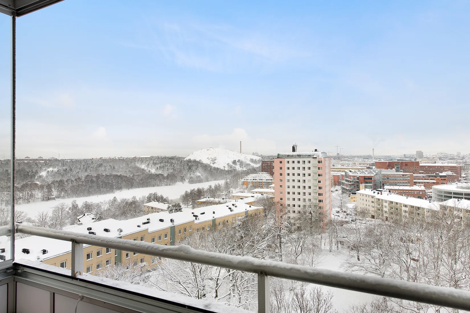 Bostadsrätt, Atlasvägen 39, 9 tr, Sickla, Nacka