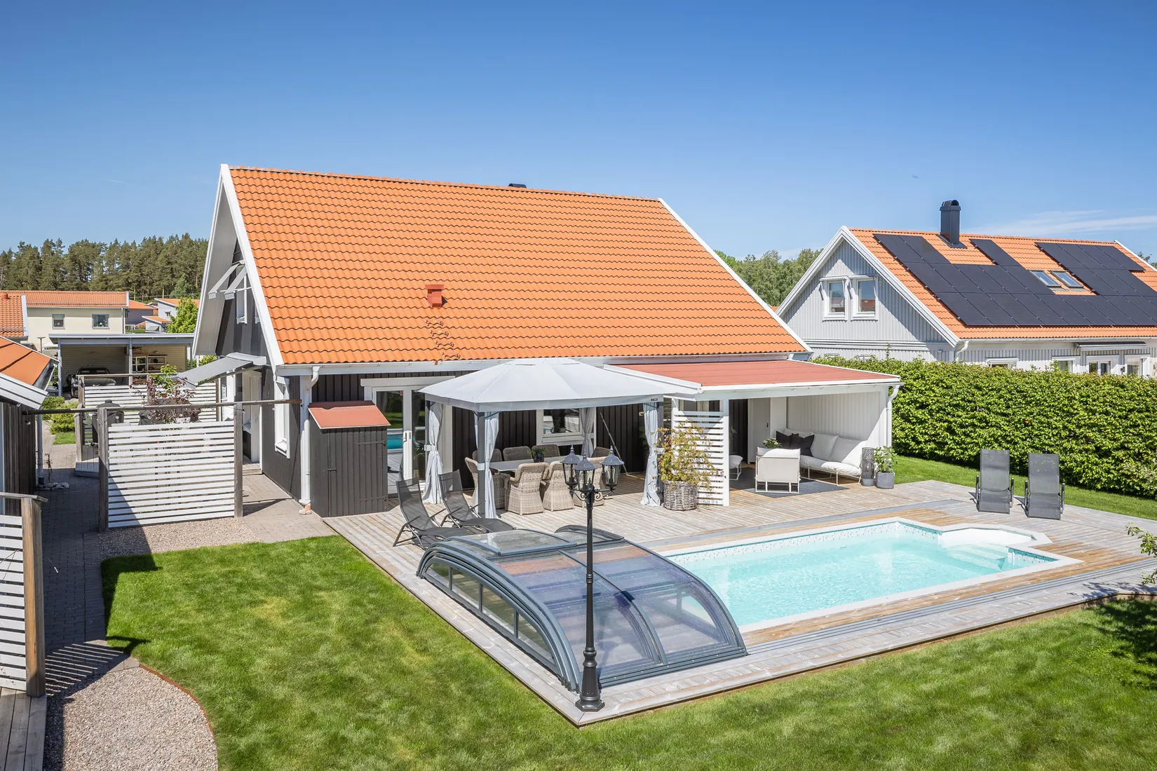 Villa, Grönsångarevägen 8, Linghem, Linköping